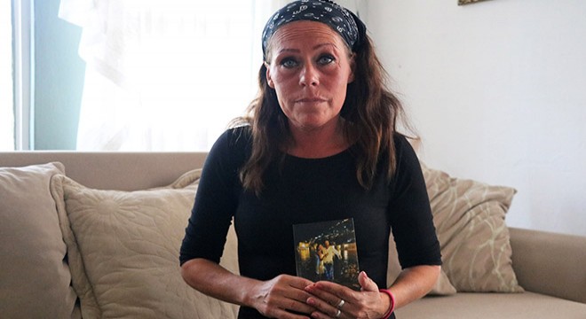 İsveçli Jennie, Antalya da kavgada ölen eşi için adalet istedi