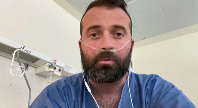 İtalyan hasta: Suyun altında nefes alamamak gibi etkisi var