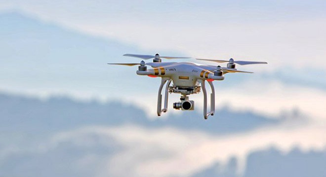 İzinsiz uçurulan drone etkisiz hale getirilecek