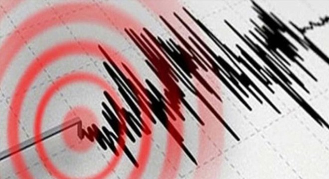 İzmir de 3.2 büyüklüğünde deprem