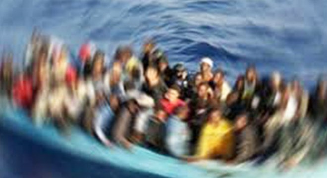 İzmir de 53 kaçak göçmen kurtarıldı