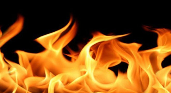 İzmir de bir kişi yanarak hayatını kaybetti