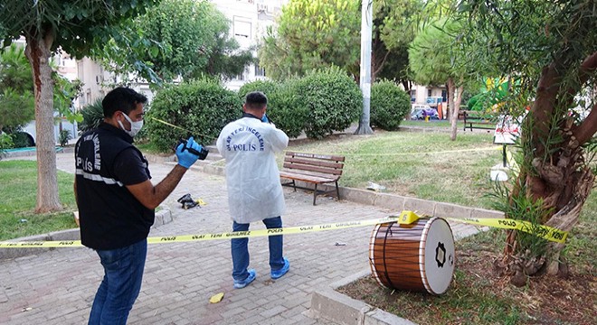 İzmir de parktaki cinayette 1 tutuklama