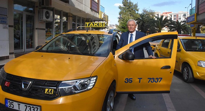 İzmir de taksi ücretlerine zam kararı alındı
