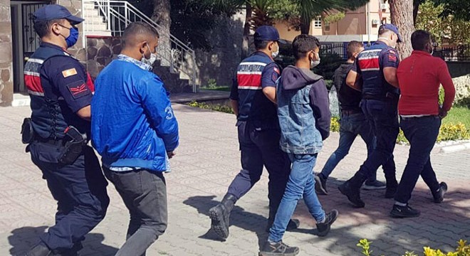 İzmir deki orman yangınına 4 tutuklama