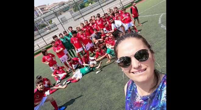 İzmir futboluna kadın başkan
