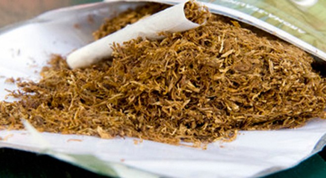 İzmit’te 540 kilo kaçak tütün ele geçirildi