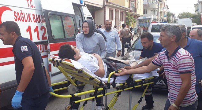 İznik te kuzenlerin silahlı kavgası: 3 yaralı