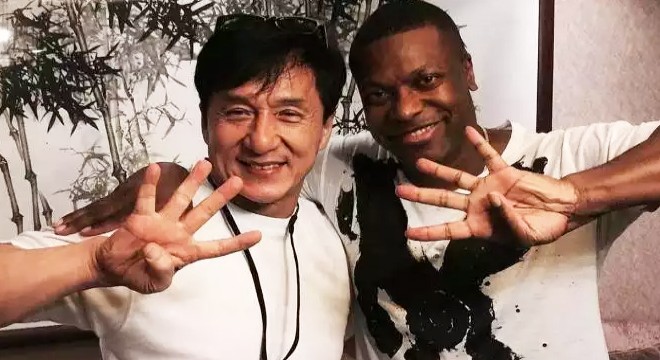 Jackie Chan geri dönüyor