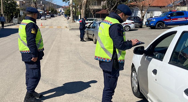 Jandarma dan,  Trafik Huzur Güven Uygulaması 