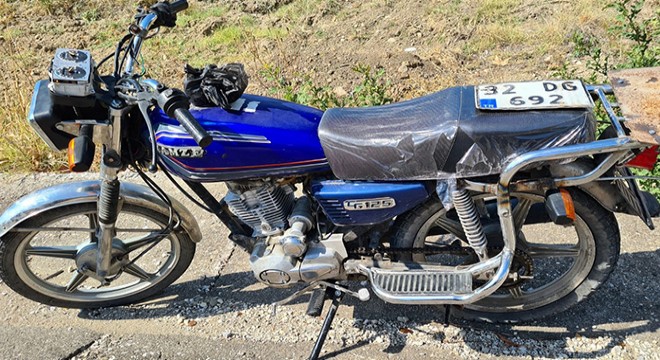 Jandarma motosiklet hırsızlarını yakaladı