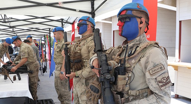 Jandarmanın kuruluş yıl dönümü kutlandı