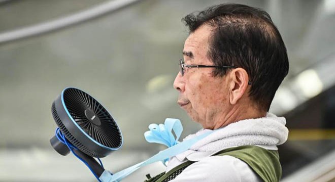 Japonya’da yüksek sıcaklar 25 can aldı