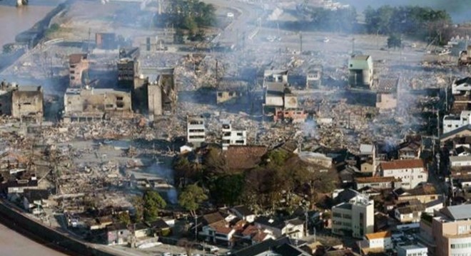 Japonya’daki depremde ölü sayısı artıyor