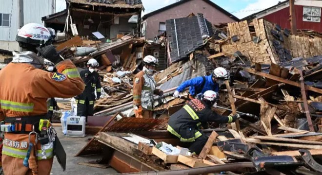 Japonya’daki depremlerde ölü sayısı 241’e yükseldi