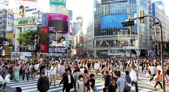 Japonya’nın nüfusu 14’üncü yılda da düştü