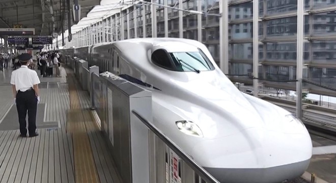 Japonya’nın yeni nesil hızlı treni N700S görücüye çıktı