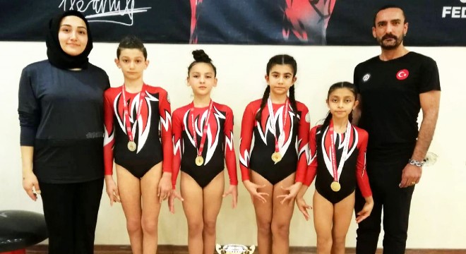 Jimnastikte hedef Türkiye birinciliği