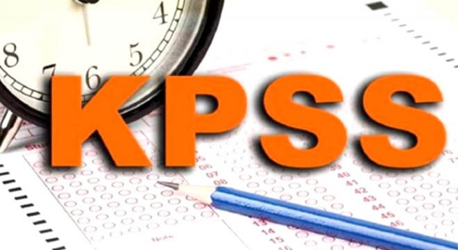 KPSS ortaöğretim başvuruları başladı