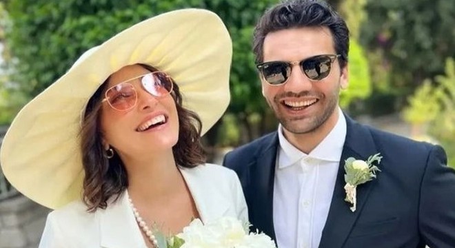 Kaan Urgancıoğlu ile Burcu Denizer evlendi!