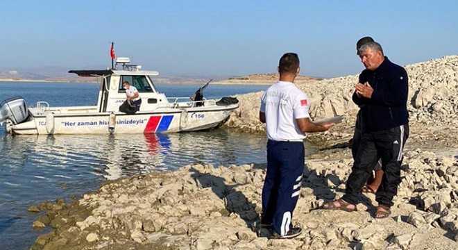 Kaçak balık avlayan kişiye 12 bin 500 lira ceza