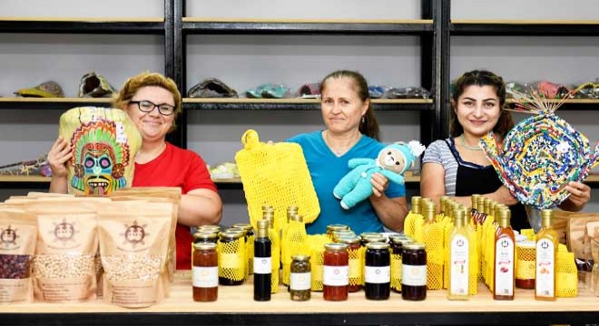 Kadın Kooperatifleri Ürün Satış Mağazası açılıyor