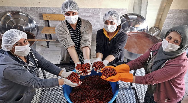 Kadınlar, yaptıkları doğal ürünleri yurt dışına ihraç ediyor