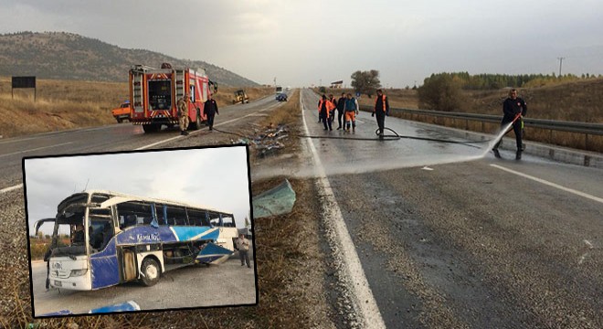 Kamil Koç kaza yaptı; 7 ölü, 24 yaralı