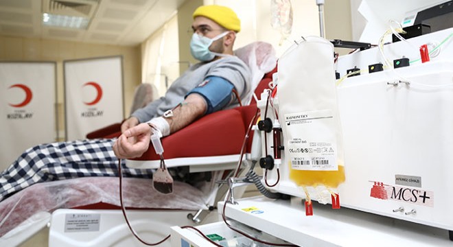 Kan bağışında bulunanlar kısıtlamadan muaf