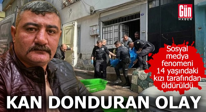 Kan donduran olay! 14 yaşındaki kızı tarafından öldürüldü