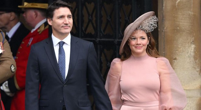 Kanada Başbakanı Justin Trudeau ve eşi Sophie ayrıldı