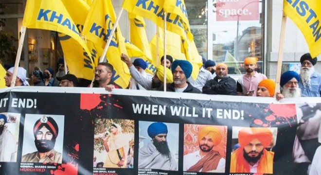 Kanadalı aktivist öldürüldü, Hindistan konsolosluğu karıştı