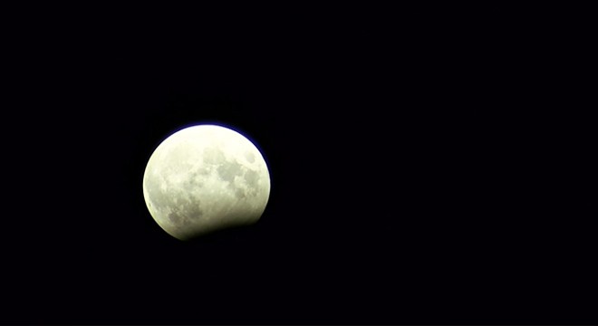 Kanlı Ay tutulması İstanbul’dan izlendi