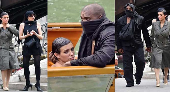 Kanye West ve Bianca Censori, İtalyan Tur Şirketi Tarafından Kara Listeye Alındı