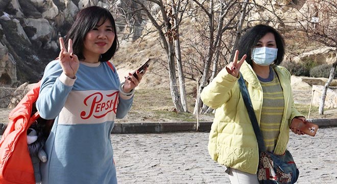 Kapadokya da, Çinli turist sayısı düştü