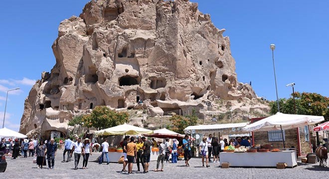 Kapadokya ya haziranda 16 bin 791 ziyaretçi