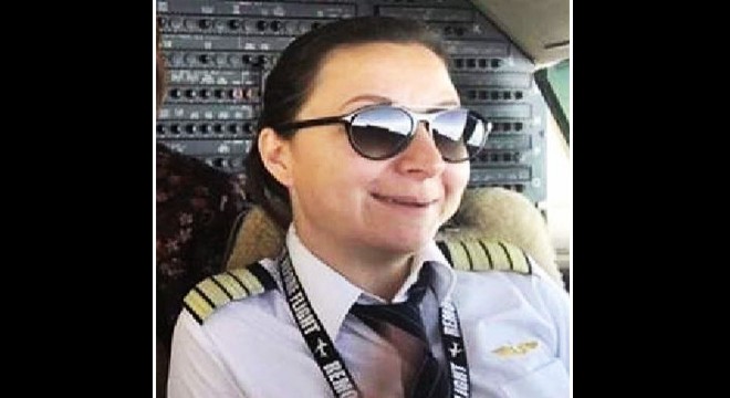 Kaptan Pilot Beril Gebeş in cenazesi hala bulunamadı