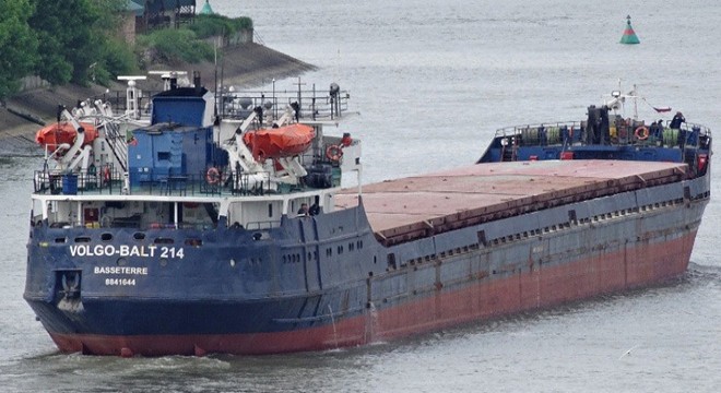 Karadeniz de batan geminin kaptanının cansız bedenine ulaşıldı