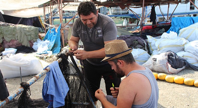 Karadenizli balıkçılar,  vira bismillah  demeye hazırlanıyor