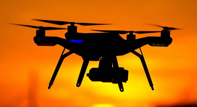 Karantinaya uymayan 3 kişiye drone ile ceza
