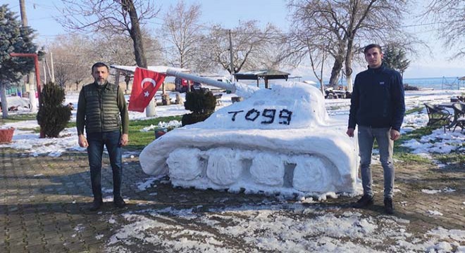 Kardan tank yaptılar
