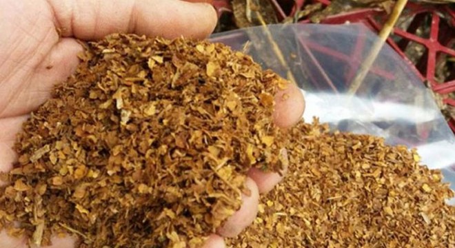 Kargo araçlarında 8.5 ton kaçak tütün ele geçirildi