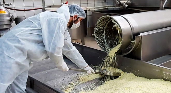 Kaşar peyniri üretimi ramazanda iki kat arttı