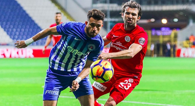 Kasımpaşa - Antalyaspor: 2 - 3