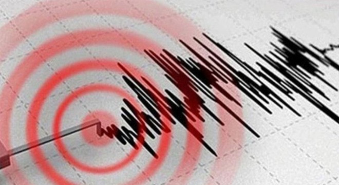 Kastamonu da 3.9 büyüklüğünde deprem
