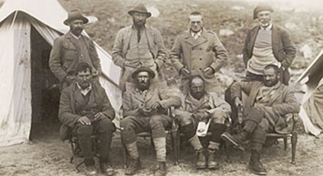 Kaybolan dağcının mektupları 100 yıl sonra yayımlandı