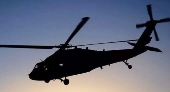 Kayıp helikopterin yeri belirlendi: Cusna Dağı bölgesi