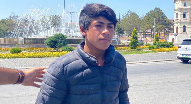 Kayıp olan 13 yaşındaki Mehmet, bulundu