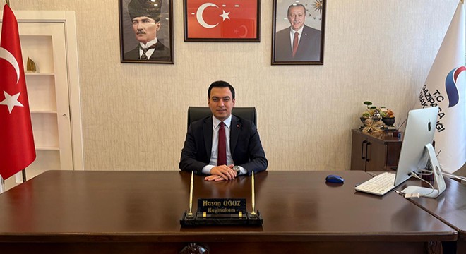 Kaymakam Uğuz Antalya'da göreve başladı