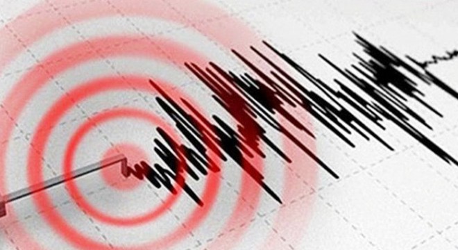 Kayseri de 3.9 büyüklüğünde deprem